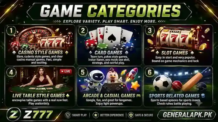 Z777 Game