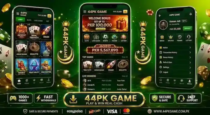 44pk Game interface image