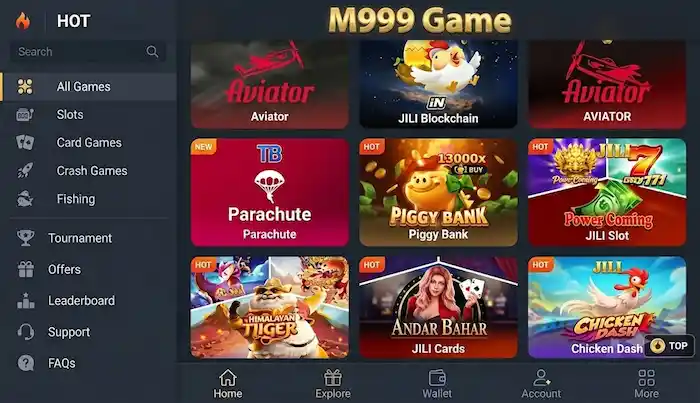 M999 Game Interface image