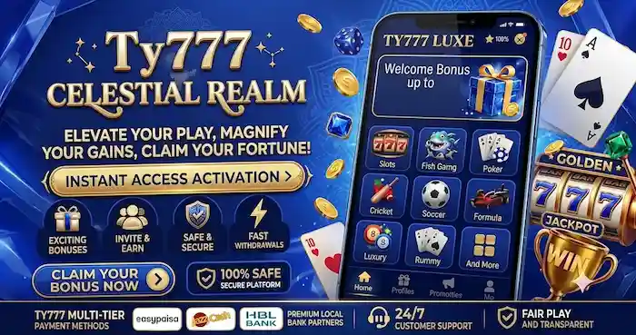 Ty777 game interface image