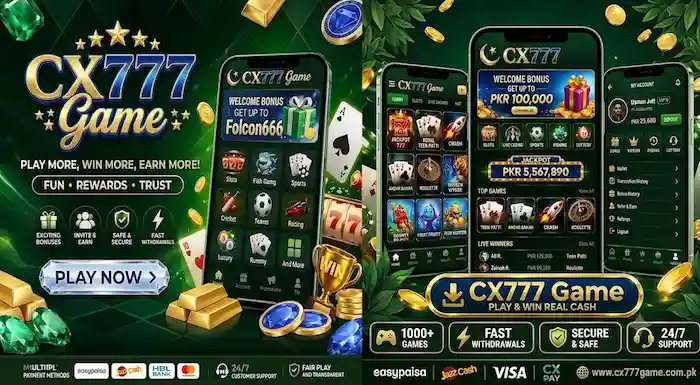 CX777 Game interface image