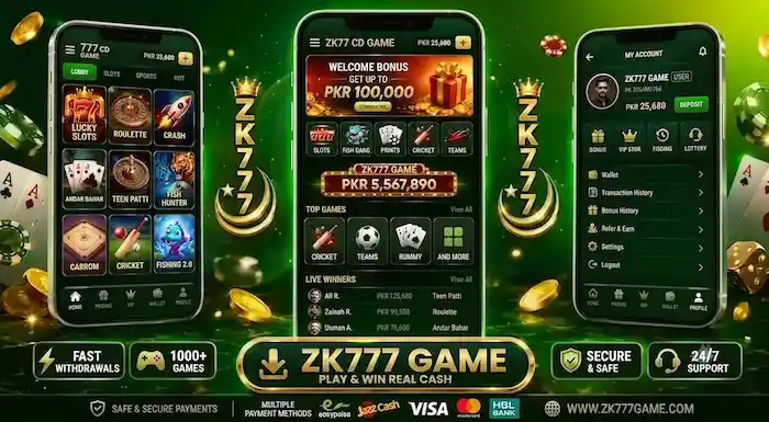 ZK777 Game interface image