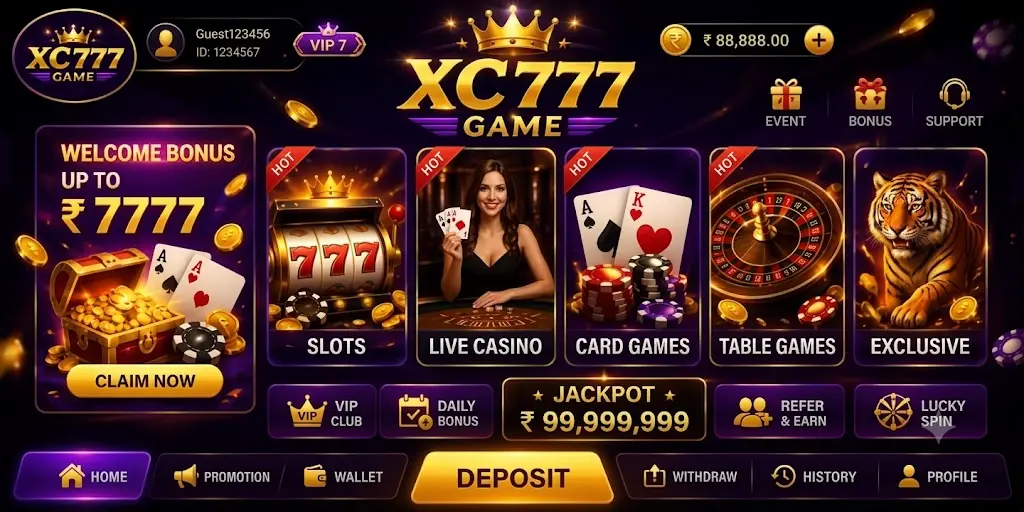 XC777 Game interface image 