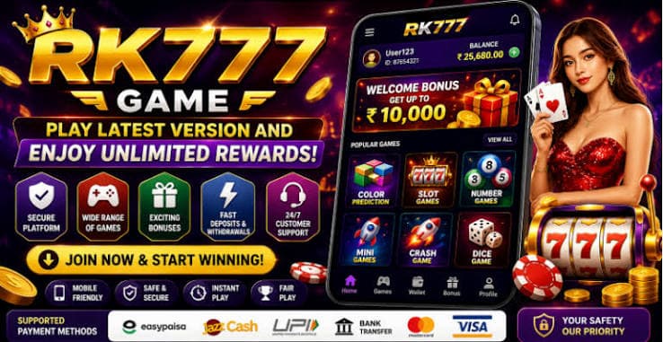 RK777 Game interface Image