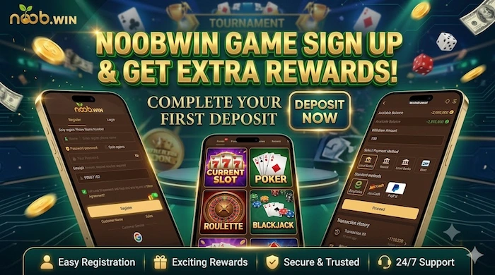 Noob win Game interface image