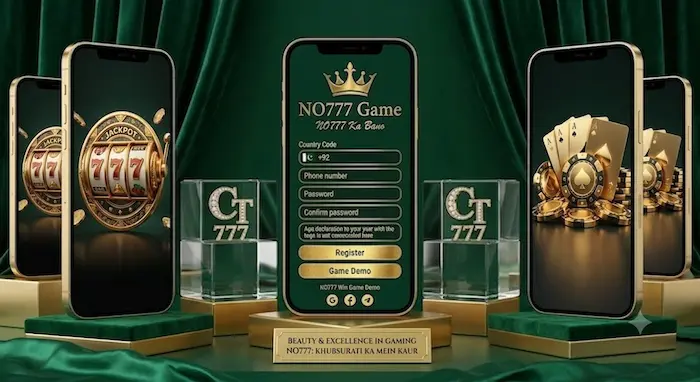 NO777 Game interface image