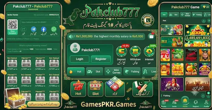 PKClub777 Game interface image
