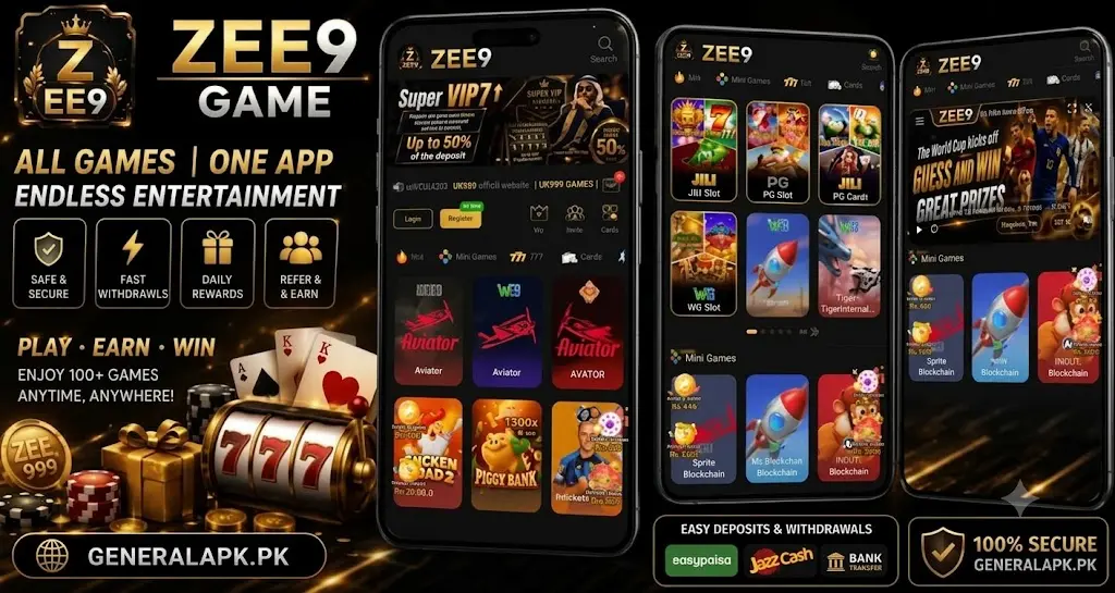 ZEE9 Game interface inage