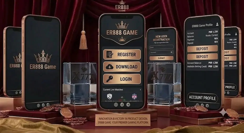ER888 Game interface image