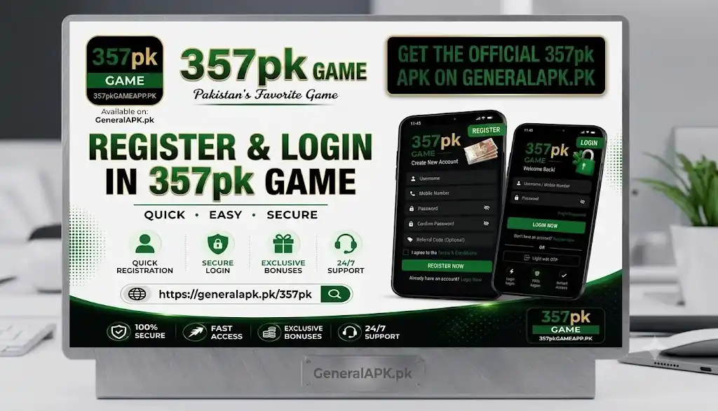 357PK Game interface image