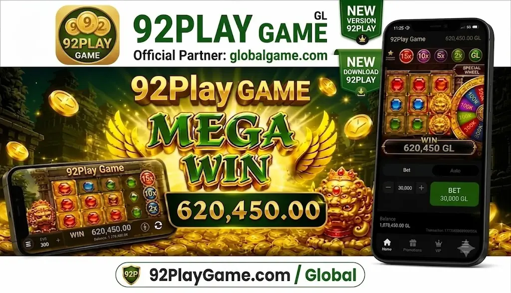 92play Game interface image