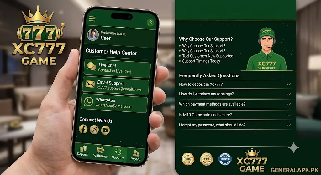 Xc777 Game interface image