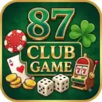 87 Club Game logo image