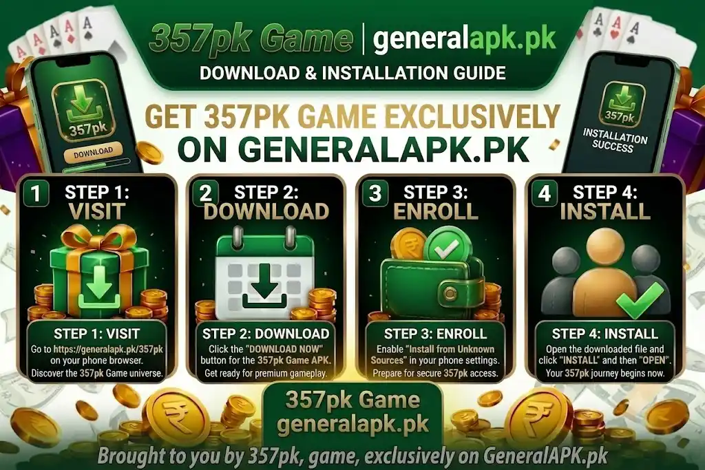 357PK Game interface image
