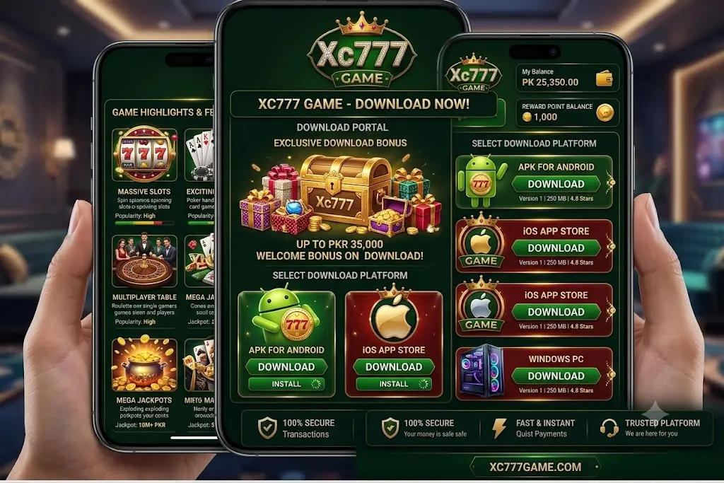 Xc777 Game Download interface image