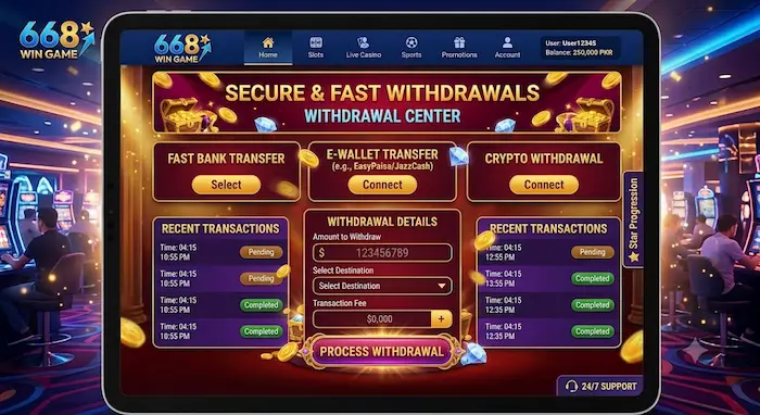 668 Win Game INTERFACE IMAGE