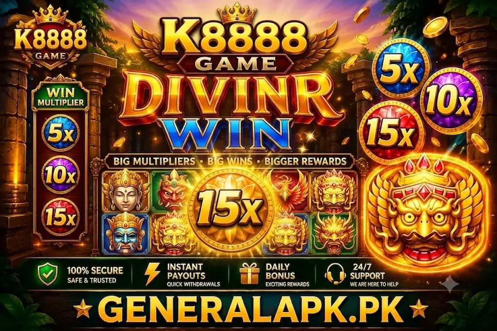 K888 Game interface image