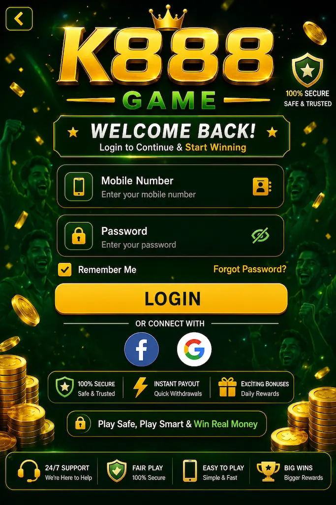 K888 Game interface image