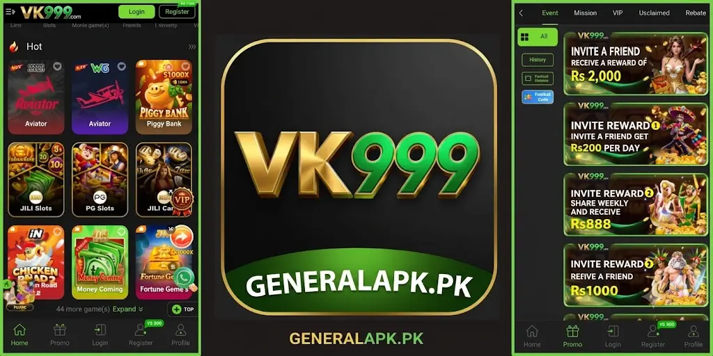 VK999 Game interface image