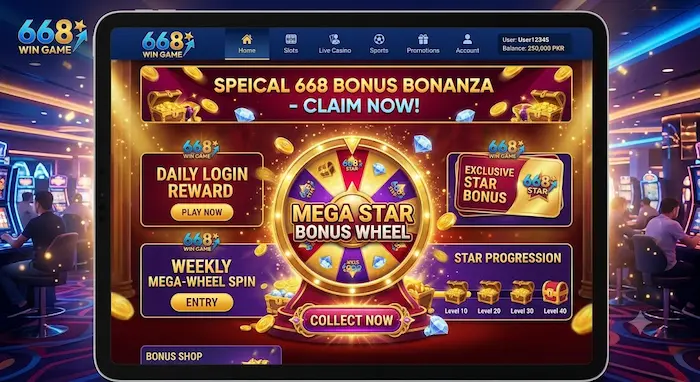668 Win Game INTERFACE IMAGE