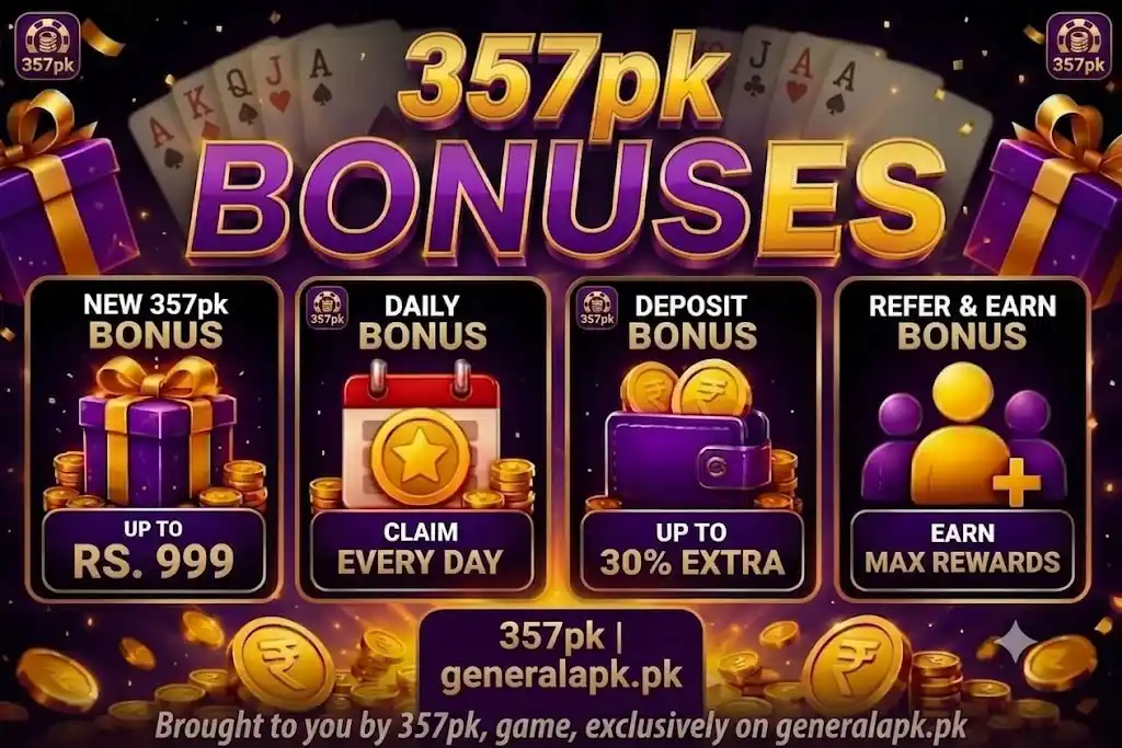 357PK Game interface image