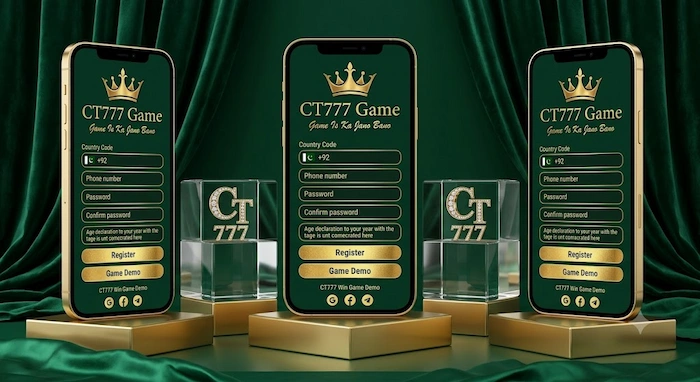 CT777 Game interface image