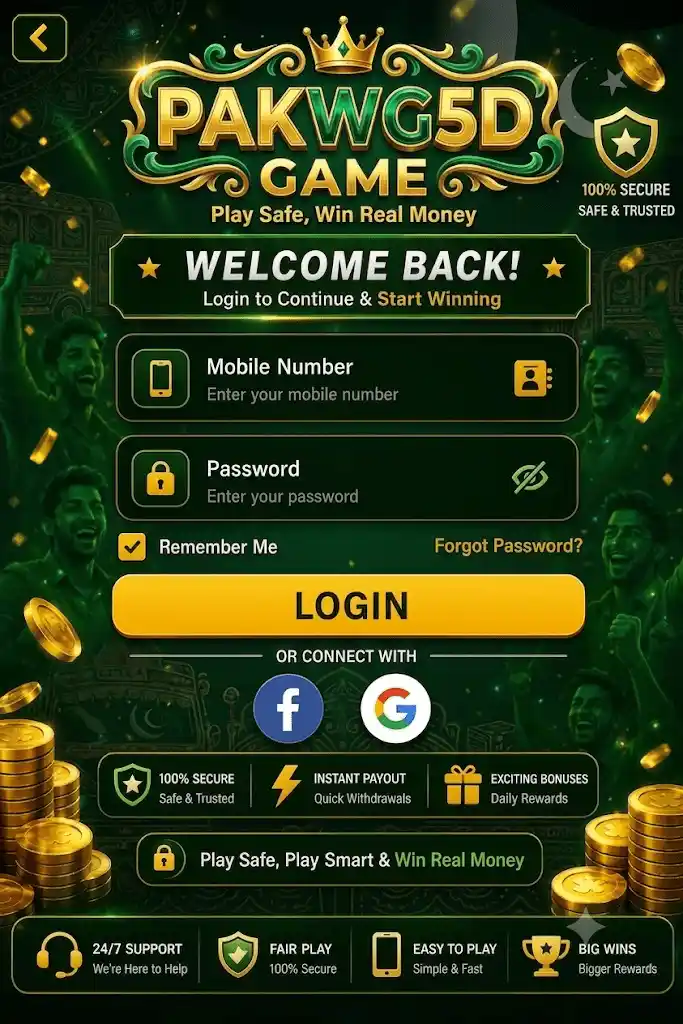 Pakwg5d Game Interface image