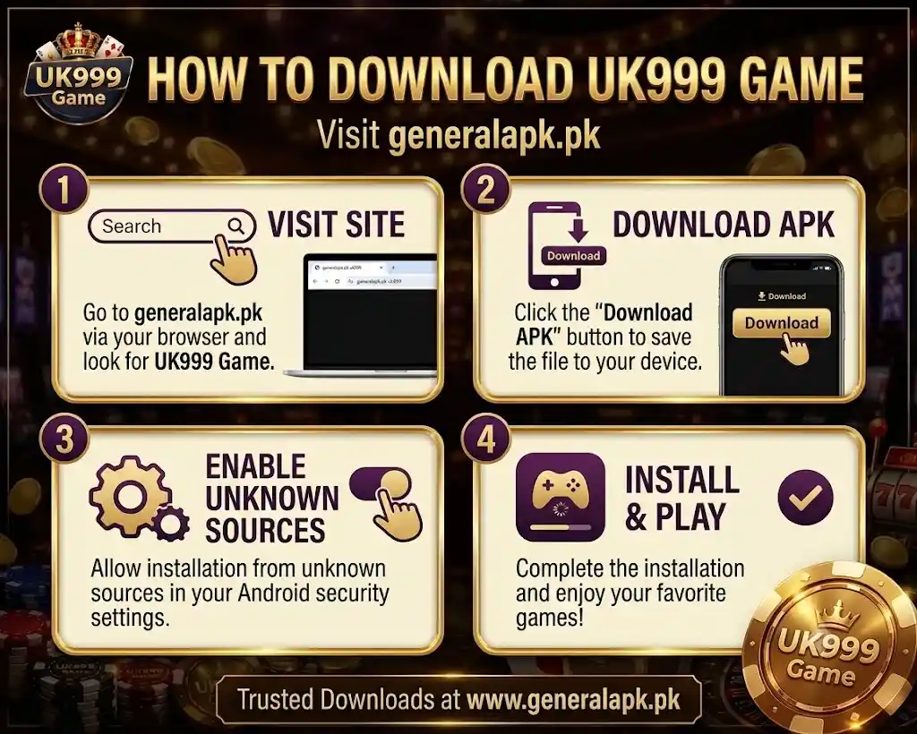 UK999 Game interface image