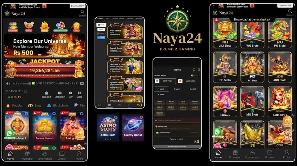 Naya24 Game interface image