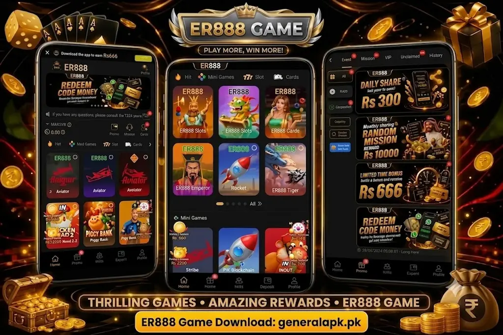 ER888 Game interface image