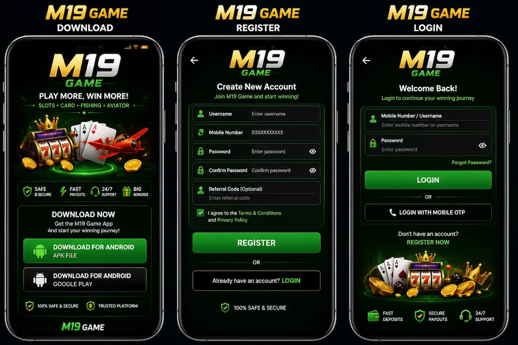 M19 Game interface image