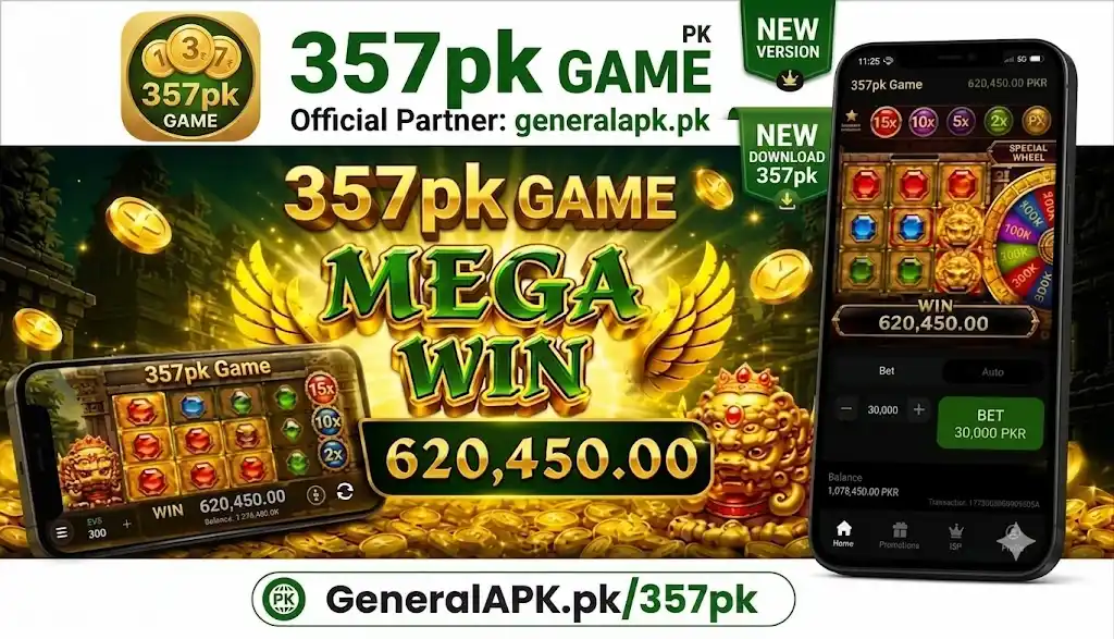 357PK Game interface image