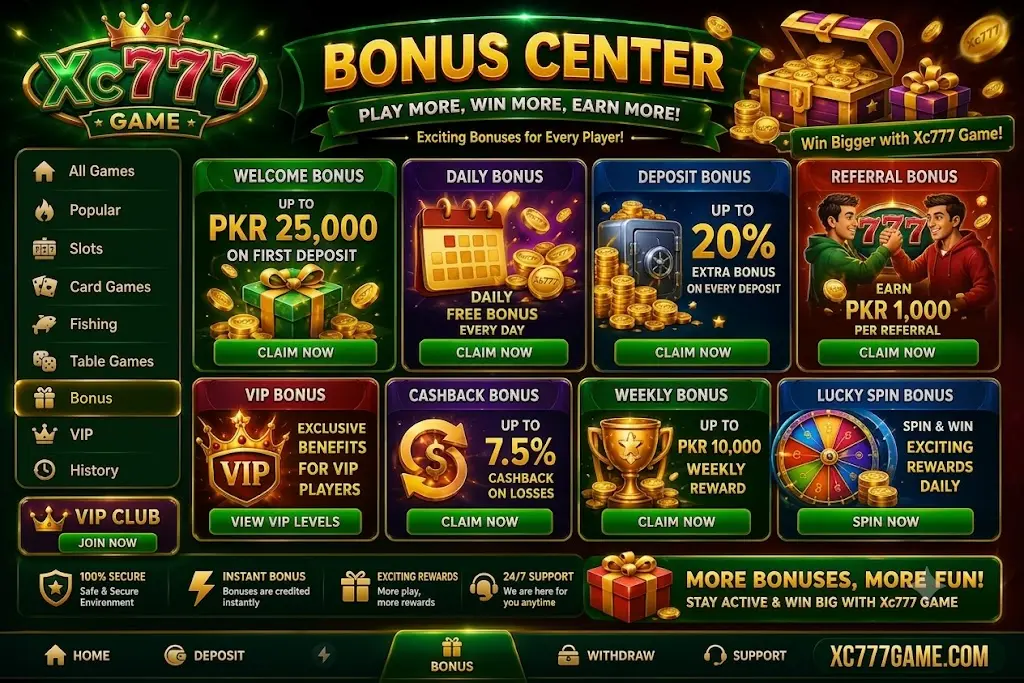 Xc777 Game Download interface image