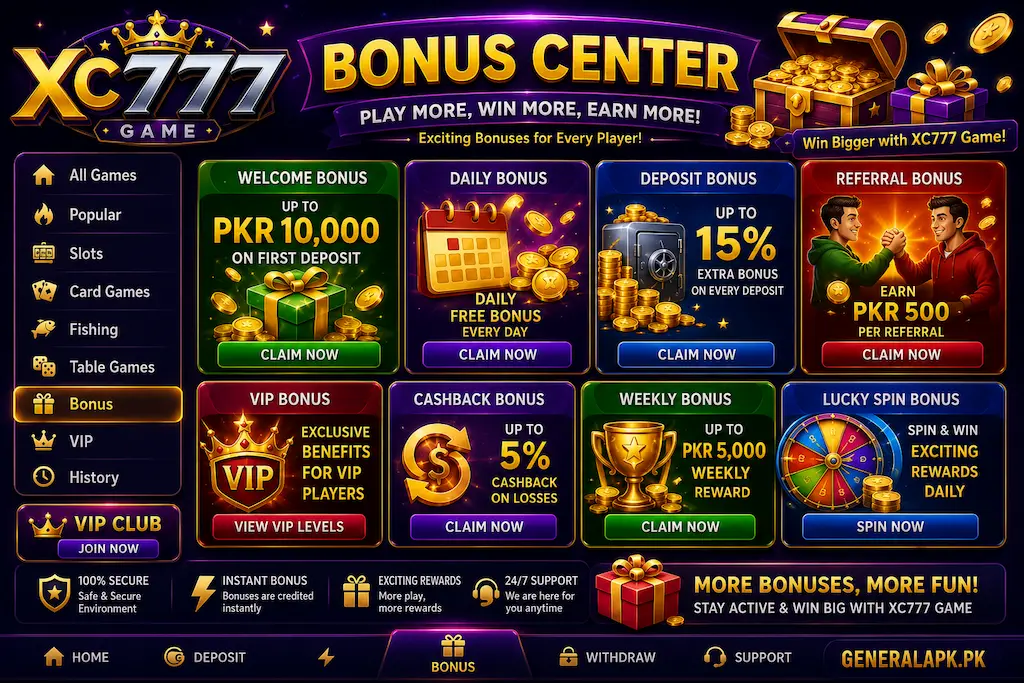 Xc777 Game interface image