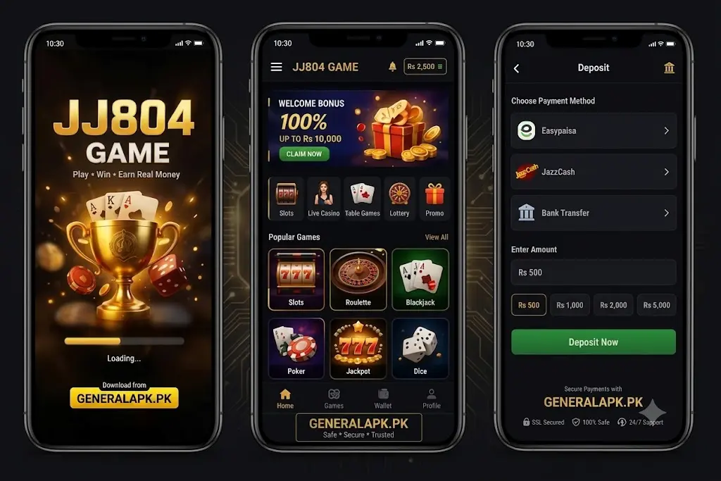 JJ804 Game interface image