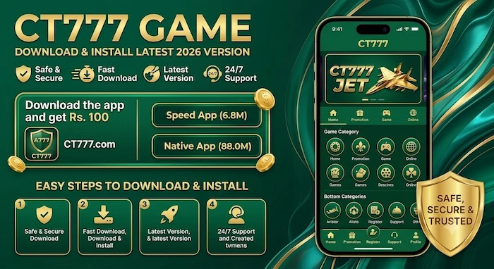 CT777 Game interface image