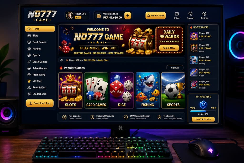 N0777 Game interface image
