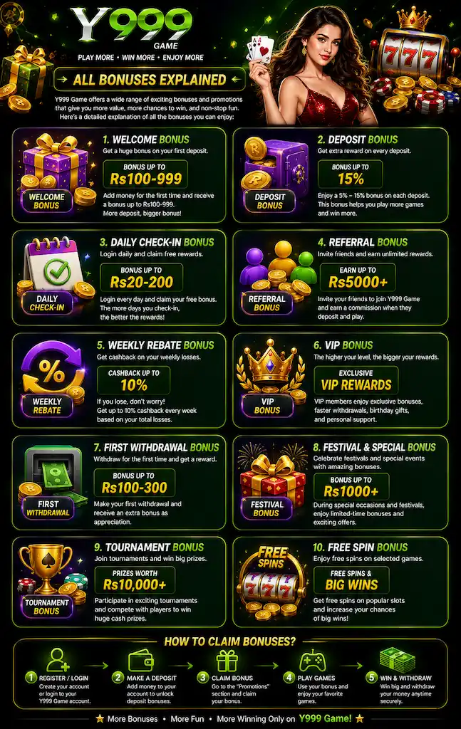 Y999 Game interface image