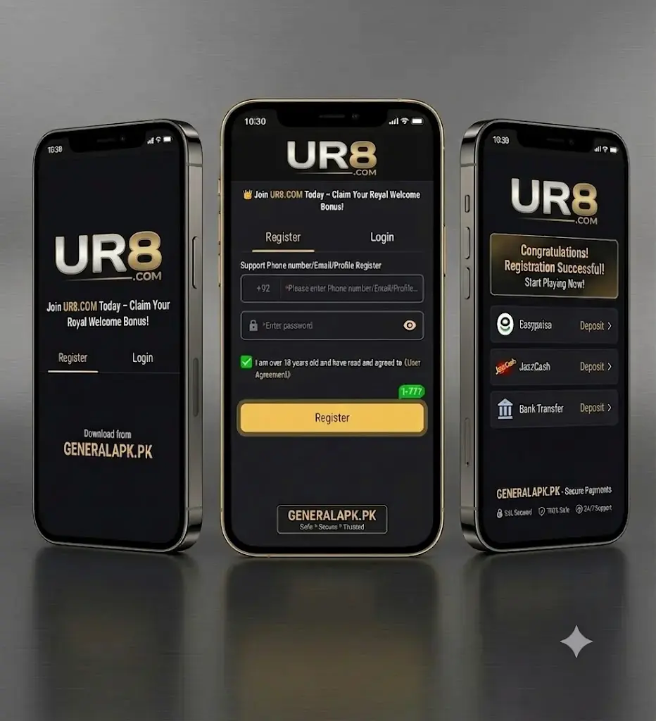 UR8 Game interface image