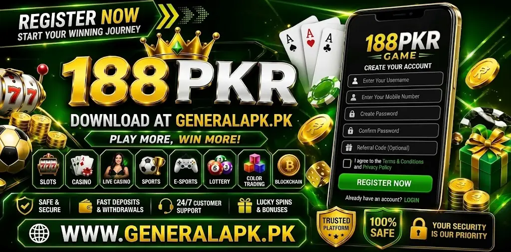 188pkr game interface image