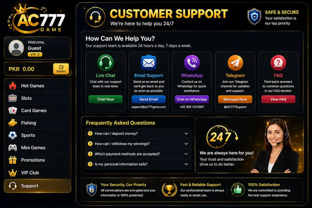 AC777 Game interface image
