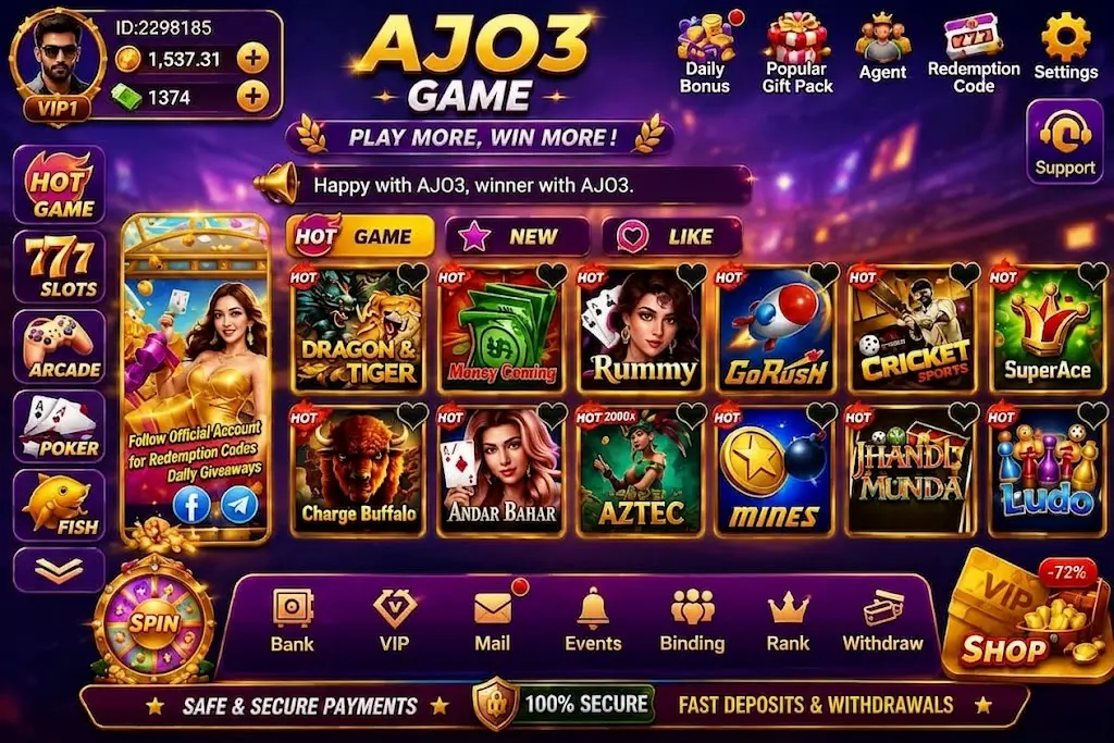 AJ03 Game interface image 