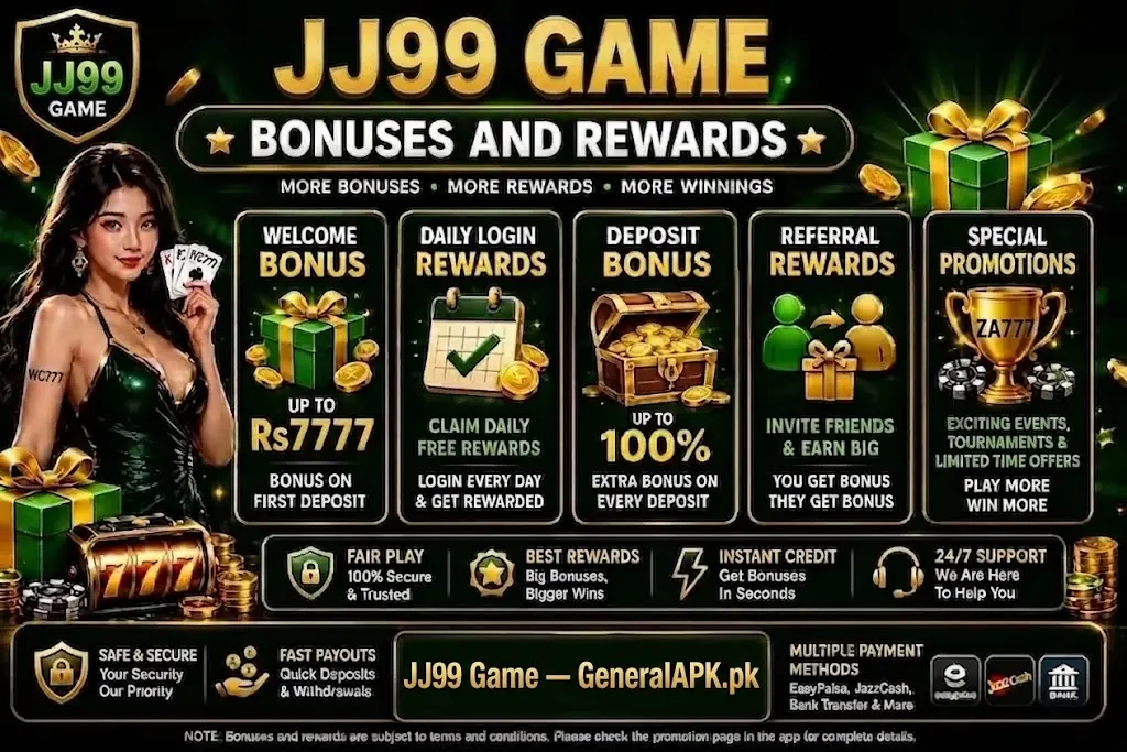 JJ99 Game interface image 
