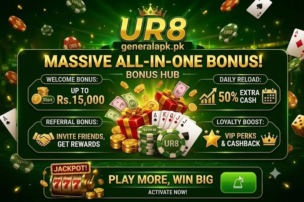 UR8 Game interface image