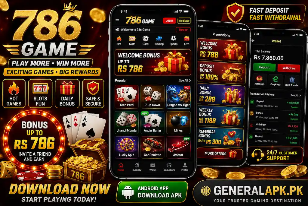 786 Game interface image