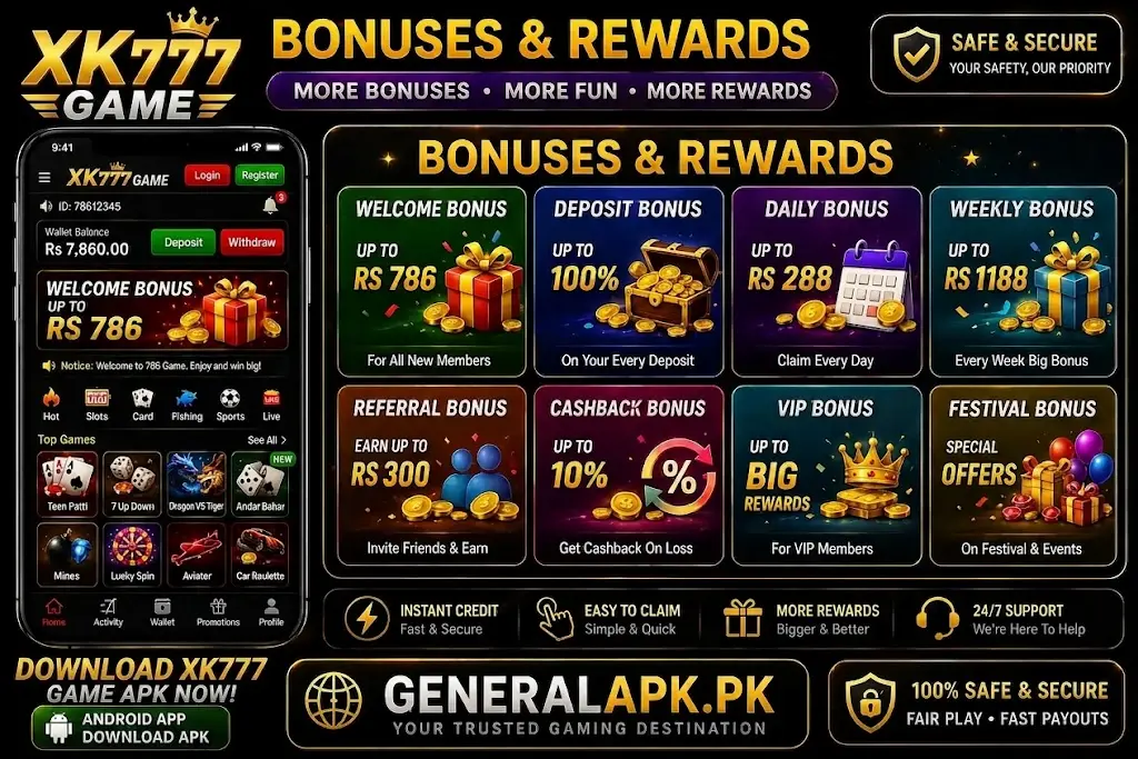 XK777 Game interface image