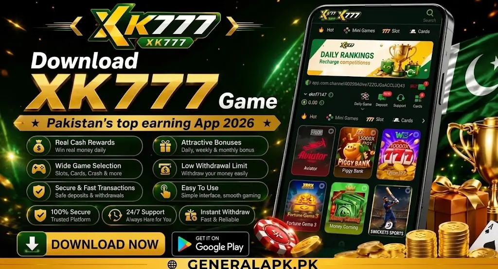 XK777 Game interface image