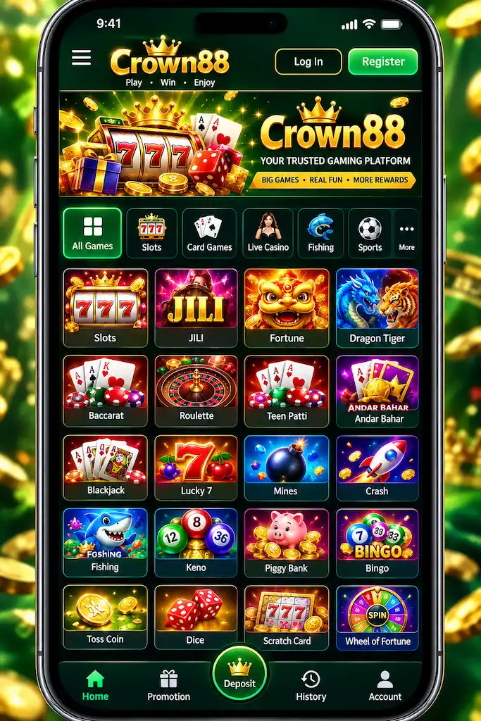 Crown88 Game interface image