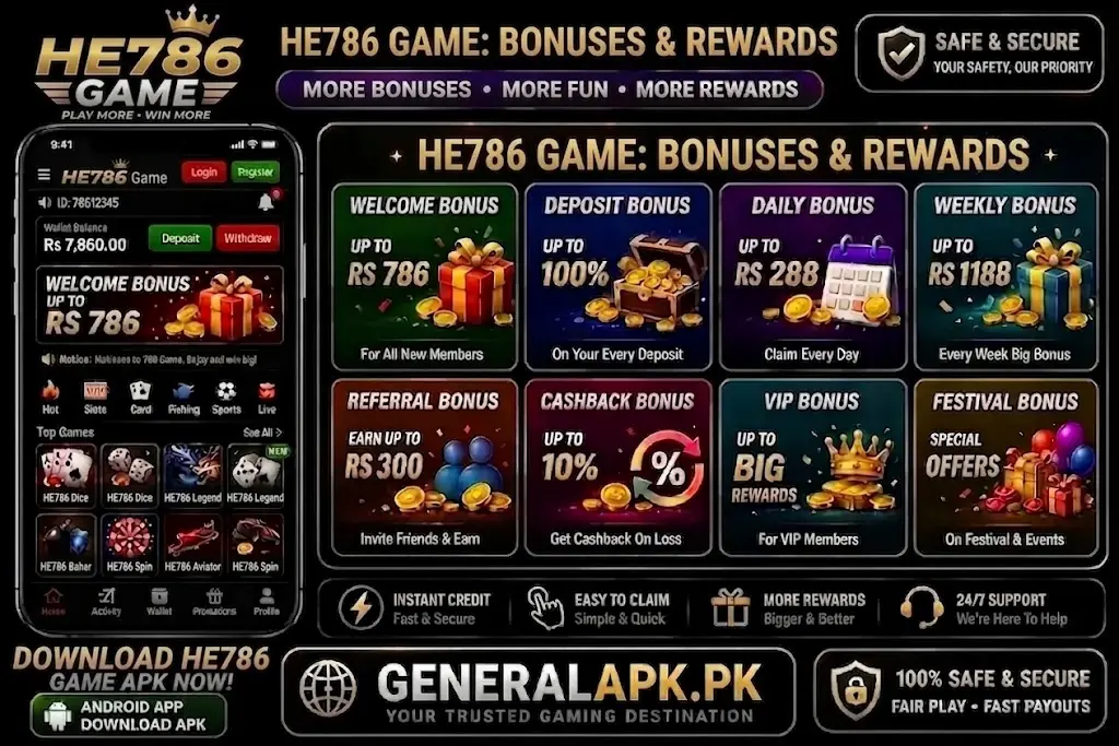 HE786 Game interface image