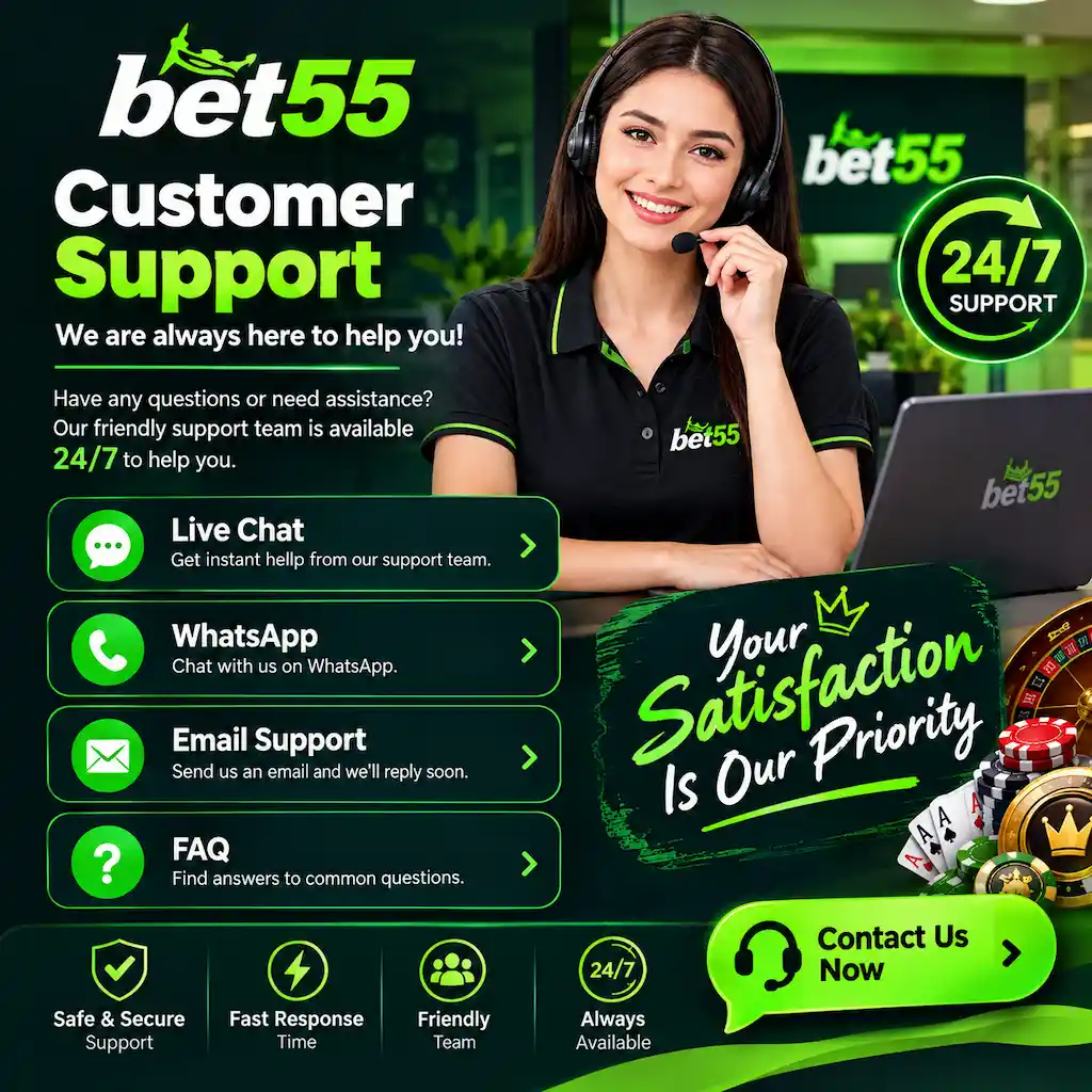 Bet55 Game interface image
